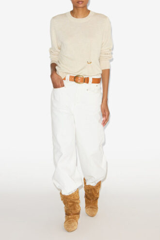 Cosima Draped Knit Sweater