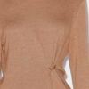 Cosima Draped Knit Sweater