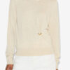 Cosima Draped Knit Sweater