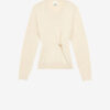 Cosima Draped Knit Sweater