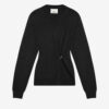 Cosima Draped Knit Sweater
