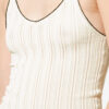 Cotton and Silk Knitted Tank Top India