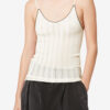 Cotton and Silk Knitted Tank Top India