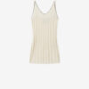 Cotton and Silk Knitted Tank Top India
