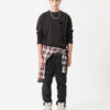 Cotton Sweatshirt with Long Sleeves