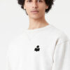 Cotton Sweatshirt with Long Sleeves
