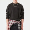 Cotton Sweatshirt with Long Sleeves