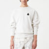 Cotton Sweatshirt with Long Sleeves