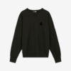 Cotton Sweatshirt with Long Sleeves