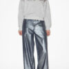Cover Metallic Denim Jeans