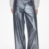 Cover Metallic Denim Jeans