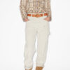 Cristy Short Printed Cotton Jacket