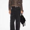 Cristy Short Printed Cotton Jacket