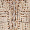 Cristy Short Printed Cotton Jacket