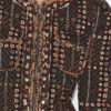 Cristy Short Printed Cotton Jacket