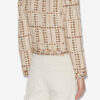 Cristy Short Printed Cotton Jacket