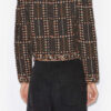 Cristy Short Printed Cotton Jacket
