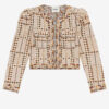 Cristy Short Printed Cotton Jacket