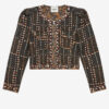 Cristy Short Printed Cotton Jacket