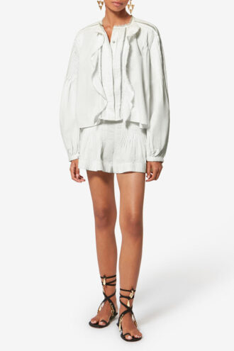 Cubraly Cotton Blouse