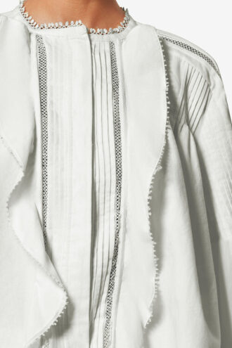 Cubraly Cotton Blouse