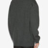 Curtis Wool and Cotton Cardigan with Logo