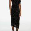 Cyane Asymmetrical Printed Dress