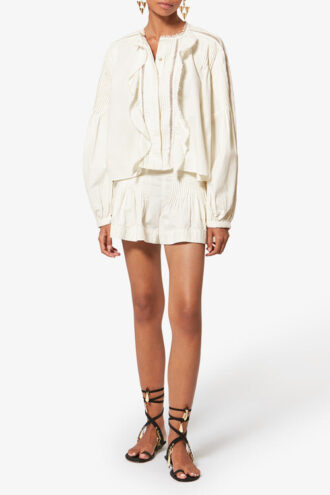 Cybila Cotton Shorts