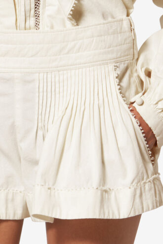 Cybila Cotton Shorts