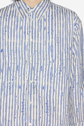 Cybilio Striped Cotton Shirt