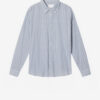 Cybilio Striped Seersucker Shirt
