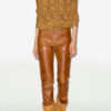 Cyerra Laced Leather Pants