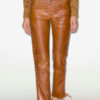 Cyerra Laced Leather Pants