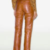 Cyerra Laced Leather Pants