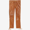 Cyerra Laced Leather Pants