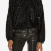 Dabia Loose Sequin Top