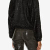 Dabia Loose Sequin Top