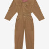 Dahona Two-Toned Crisp Cotton Jumpsuit