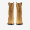 Dahope Suede Calfskin Leather Cowboy Boots