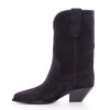 Dahope Suede Leather Cowboy Boots