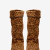 Dalby Draped Suede Leather Boots