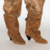 Dalby Draped Suede Leather Boots