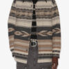 Dalton Patterned Wool Blend Jacket