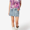 Dalyane Frilly Printed Cotton Voile Top