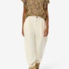 Dalyane Frilly Printed Cotton Voile Top