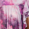Dalyane Frilly Printed Cotton Voile Top