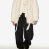 Damone Plain-Colored Cotton Coat