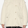 Damone Plain-Colored Cotton Coat