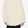 Damone Plain-Colored Cotton Coat