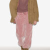 Damone Two-Toned Cotton Coat